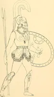 An illustration from The costume of the ancients (1875)