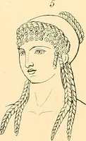 An illustration from The costume of the ancients (1875)