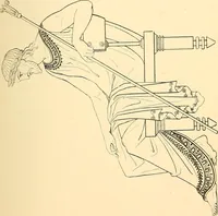 An illustration from The costume of the ancients (1875)