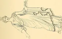 An illustration from The costume of the ancients (1875)