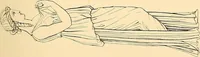 An illustration from The costume of the ancients (1875)