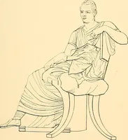 An illustration from The costume of the ancients (1875)