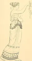 An illustration from The costume of the ancients (1875)