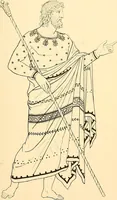 An illustration from The costume of the ancients (1875)