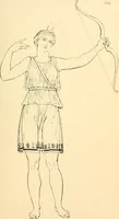 An illustration from The costume of the ancients (1875)