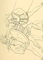 An illustration from The costume of the ancients (1875)