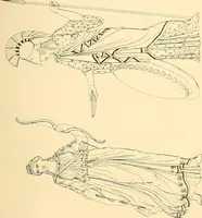 An illustration from The costume of the ancients (1875)