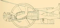 An illustration from The costume of the ancients (1875)