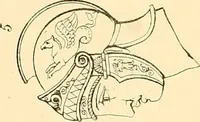 An illustration from The costume of the ancients (1875)