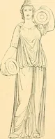 An illustration from The costume of the ancients (1875)