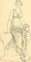 An illustration from The costume of the ancients (1875)