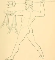 An illustration from The costume of the ancients (1875)
