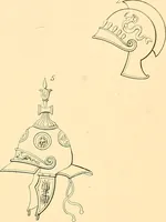 Picture 232 of 236 from The costume of the ancients (1875), leaf 356