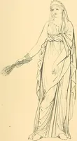 An illustration from The costume of the ancients (1875)