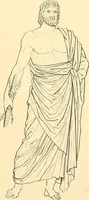 An illustration from The costume of the ancients (1875)