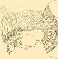 An illustration from The costume of the ancients (1875)