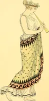 An illustration from The costume of the ancients (1875)