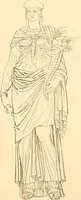 An illustration from The costume of the ancients (1875)