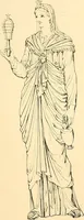 An illustration from The costume of the ancients (1875)
