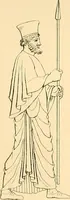 An illustration from The costume of the ancients (1875)