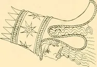 An illustration from The costume of the ancients (1875)