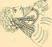 An illustration from The costume of the ancients (1875)