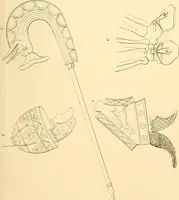 An illustration from The costume of the ancients (1875)