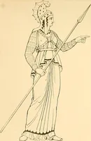 An illustration from The costume of the ancients (1875)