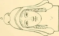 An illustration from The costume of the ancients (1875)
