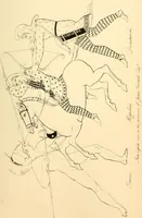 An illustration from The costume of the ancients (1875)