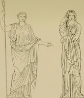 An illustration from The costume of the ancients (1875)