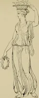 An illustration from The costume of the ancients (1875)