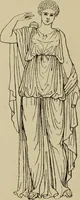 An illustration from The costume of the ancients (1875)