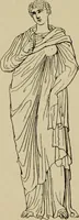 An illustration from The costume of the ancients (1875)