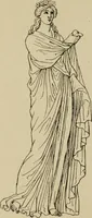 An illustration from The costume of the ancients (1875)