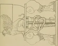 An illustration from The costume of the ancients (1875)