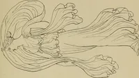 An illustration from The costume of the ancients (1875)