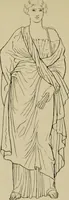An illustration from The costume of the ancients (1875)
