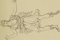 An illustration from The costume of the ancients (1875)