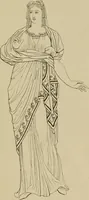 An illustration from The costume of the ancients (1875)