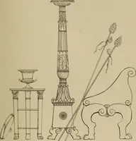 An illustration from The costume of the ancients (1875)