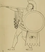An illustration from The costume of the ancients (1875)