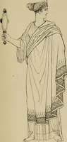 An illustration from The costume of the ancients (1875)