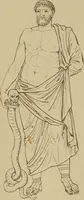 An illustration from The costume of the ancients (1875)