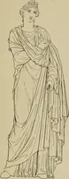 An illustration from The costume of the ancients (1875)