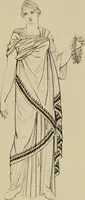 An illustration from The costume of the ancients (1875)