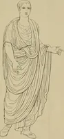 An illustration from The costume of the ancients (1875)