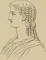 An illustration from The costume of the ancients (1875)