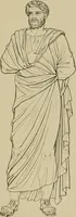 An illustration from The costume of the ancients (1875)