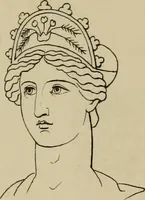 An illustration from The costume of the ancients (1875)
